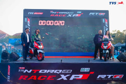 Jagdamba Motors unveils new two-wheeler